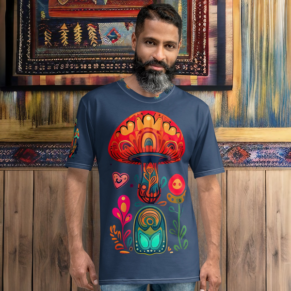 Psilocybe Codex Men's T-shirt